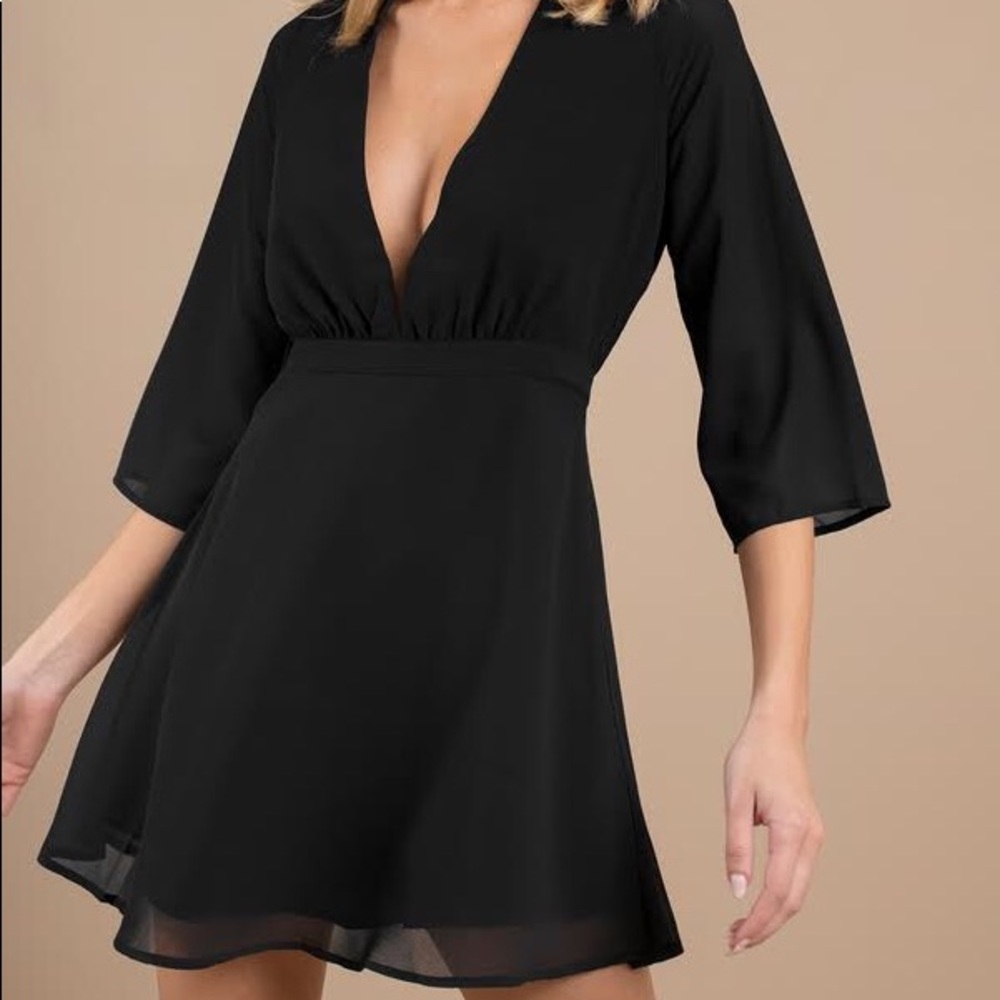 Tobi skater dress